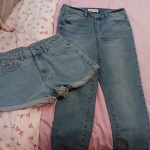 Classic Blue Denim Jeans